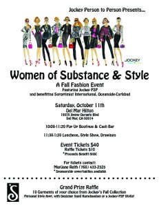 Women of Substance and Style Invitation