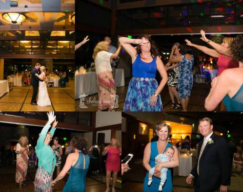 1st Dance and Dance Floor Collage