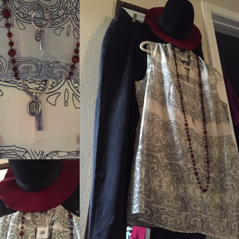 DJ MandyMixes CAbi outfit from the 2015 show (CAbi Clothing on the Runway)