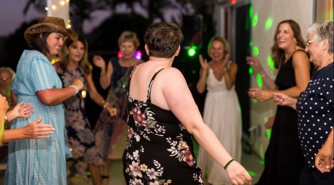 Wedding: Woody + Sharon (Backyard in Valley Center, CA)