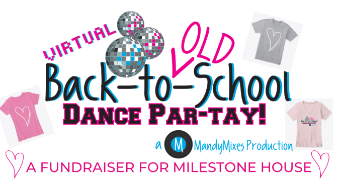 🎧 Milestone House Virtual Dance + Fundraiser