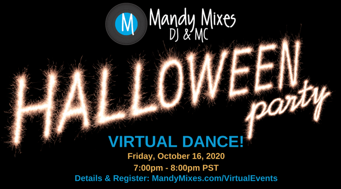 🎧Halloween Virtual Dance Party!