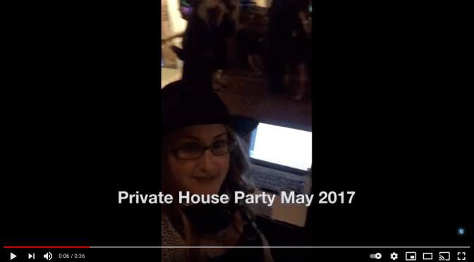Private house party