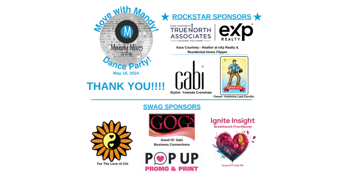 May 18 Dance Party Photos